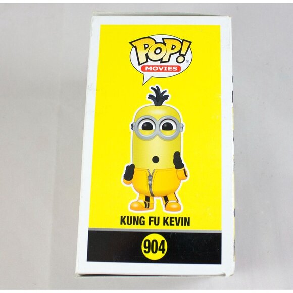 Funko Pop Minions Rise of Gru Kung Fu Kevin 904 FYE Exclusive Glow In The Dark - Picture 4 of 6